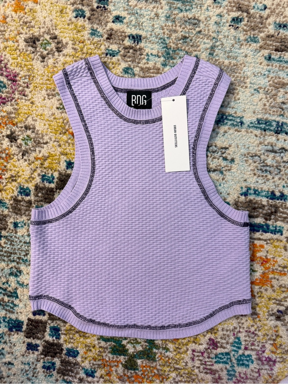 Urban outfitters cropped tank top